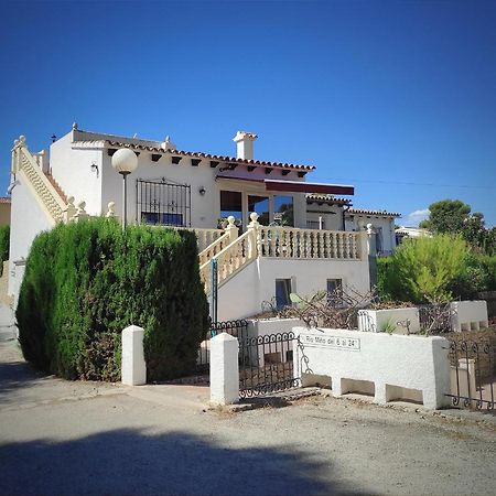 Casa Sonrisa Lejlighed Moraira Eksteriør billede