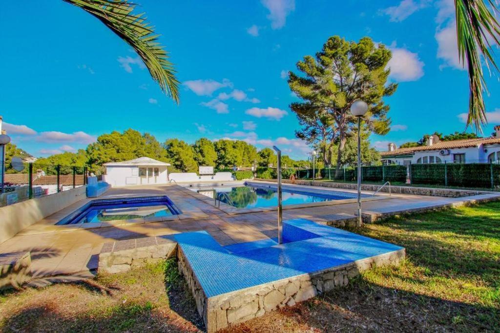 Casa Sonrisa Lejlighed Moraira Eksteriør billede