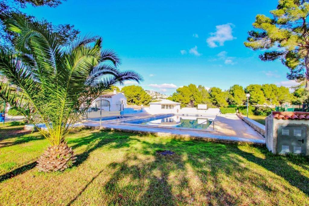 Casa Sonrisa Lejlighed Moraira Eksteriør billede