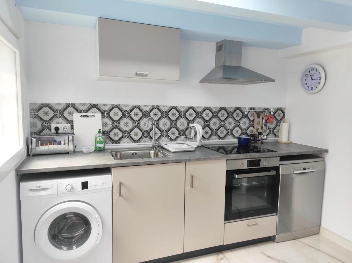 Casa Sonrisa Lejlighed Moraira Eksteriør billede
