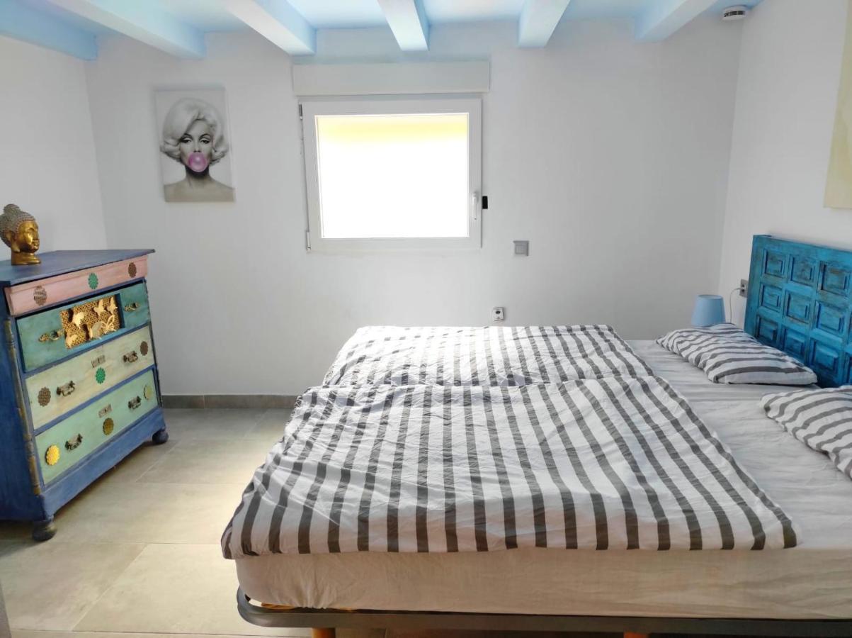 Casa Sonrisa Lejlighed Moraira Eksteriør billede
