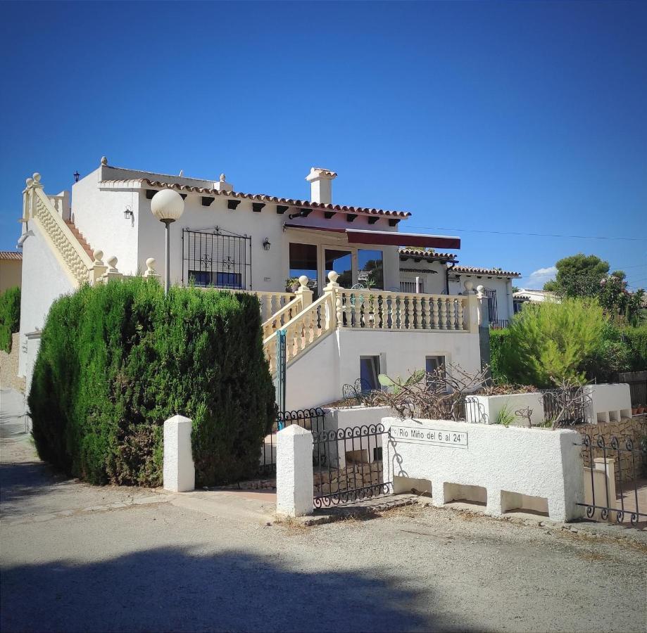 Casa Sonrisa Lejlighed Moraira Eksteriør billede