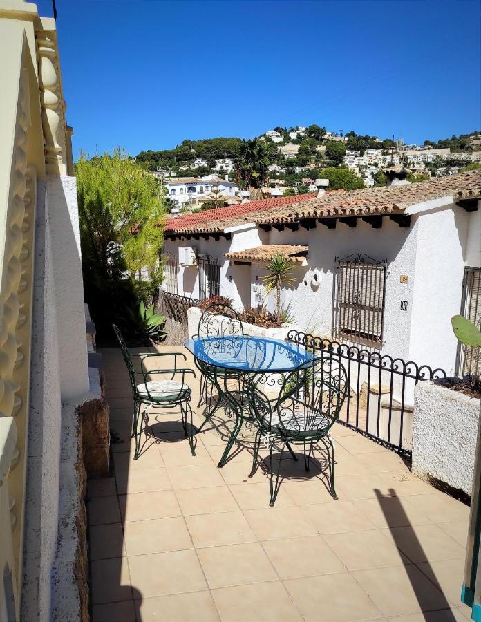 Casa Sonrisa Lejlighed Moraira Eksteriør billede