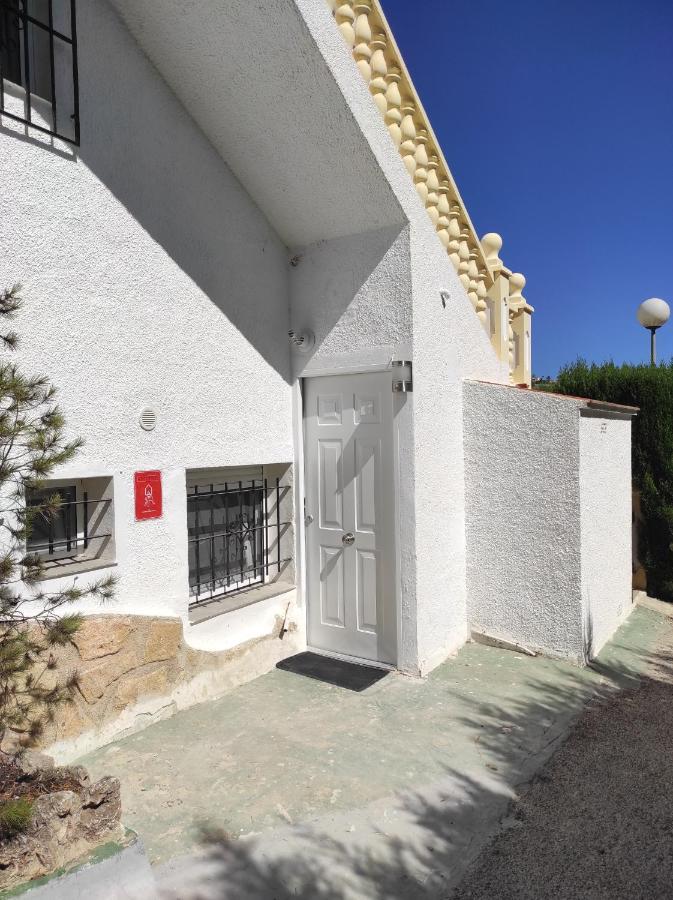 Casa Sonrisa Lejlighed Moraira Eksteriør billede