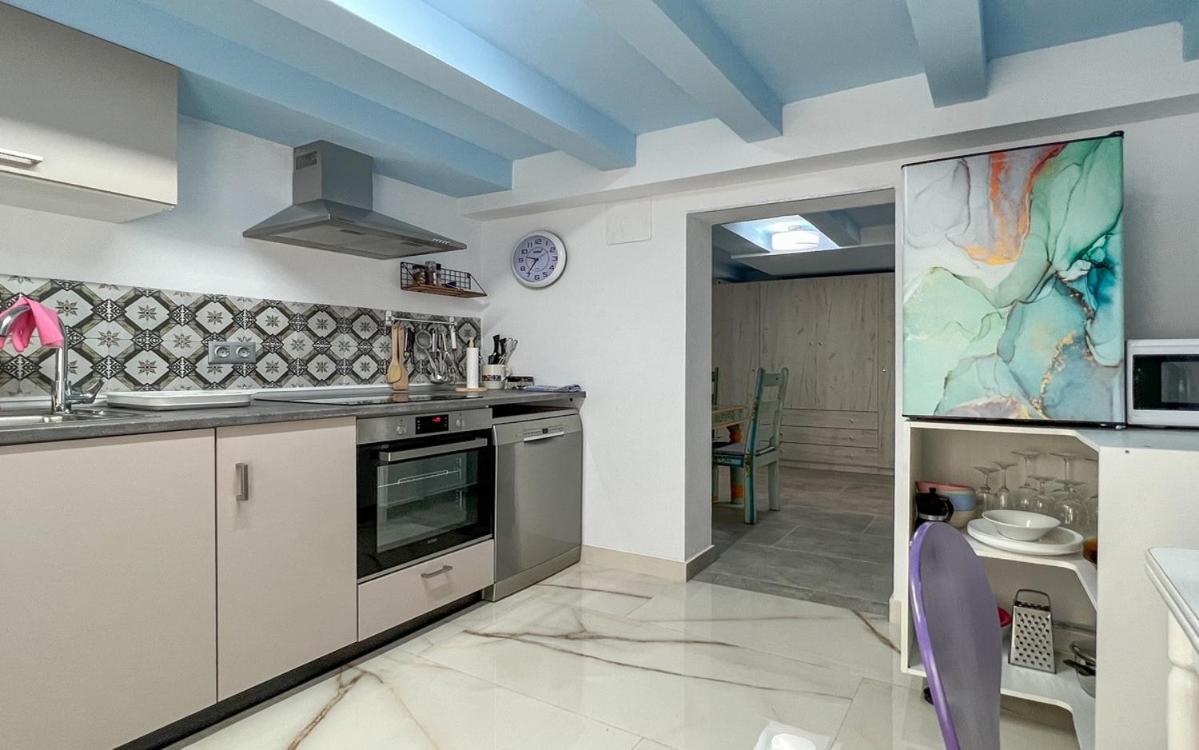 Casa Sonrisa Lejlighed Moraira Eksteriør billede