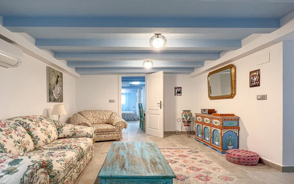 Casa Sonrisa Lejlighed Moraira Eksteriør billede